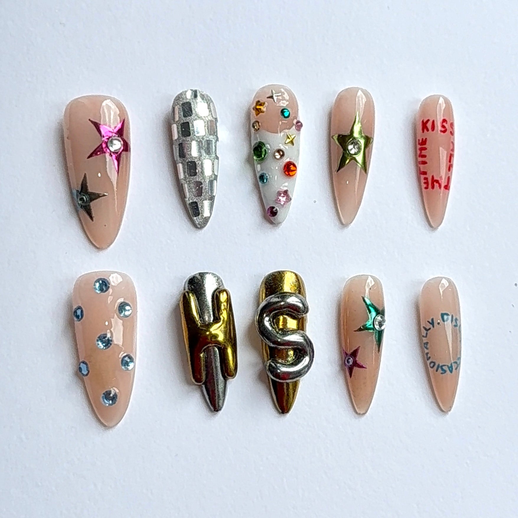 Custom Luxury Press Ons