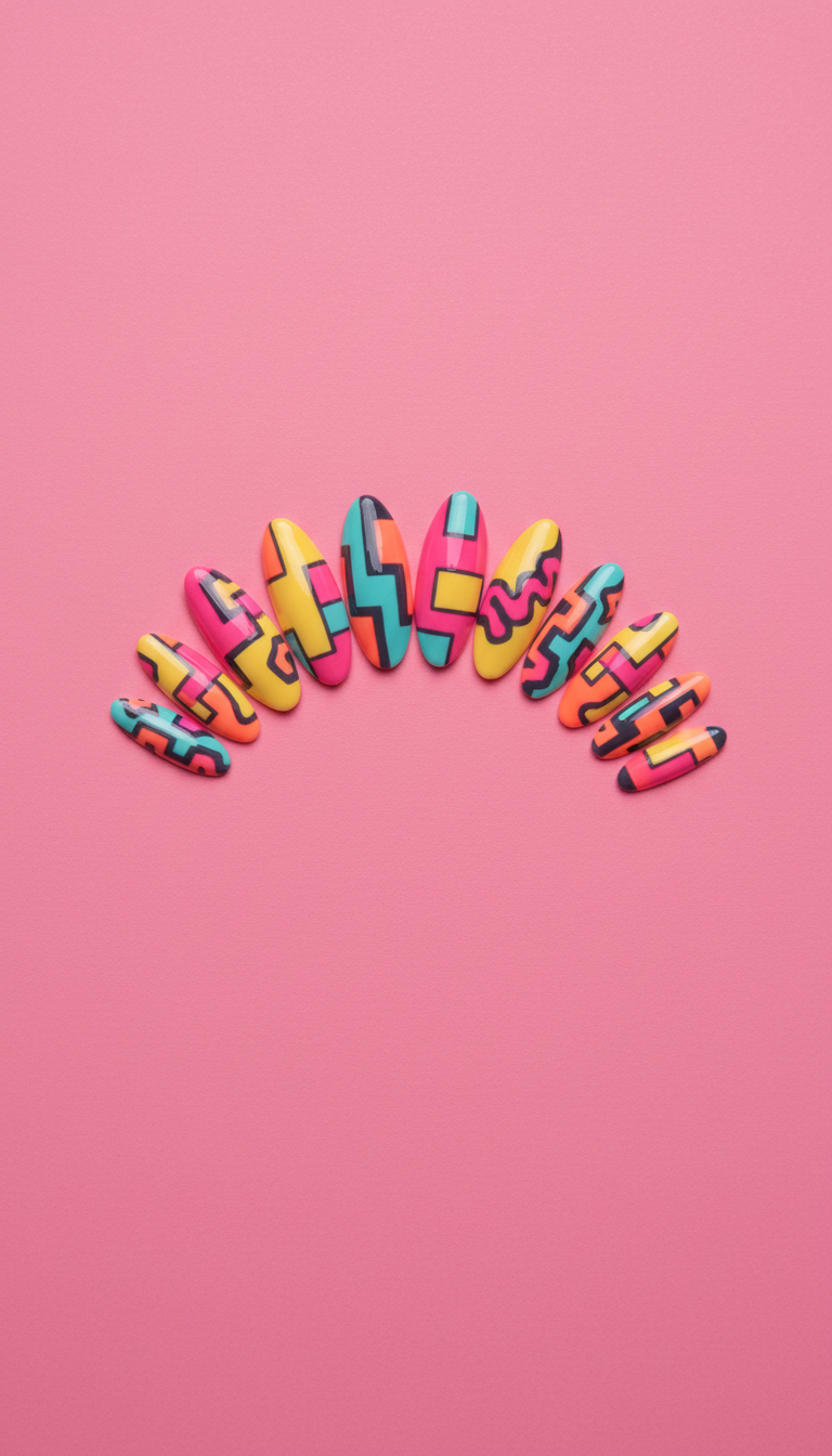 Bubblegum Pop Press-On Nail Set